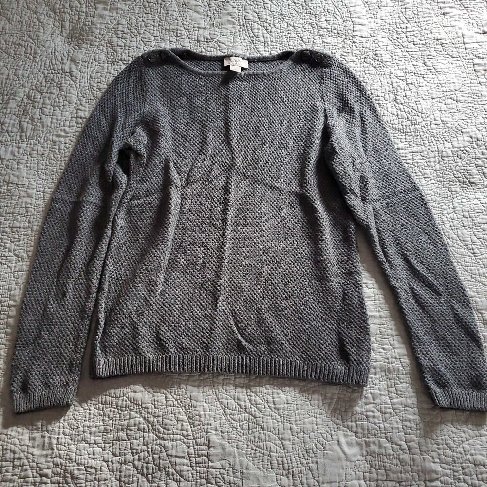 Grey Sweater